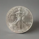 1999 Walking Liberty Silver One Dollar 1 OZ Fine Silver