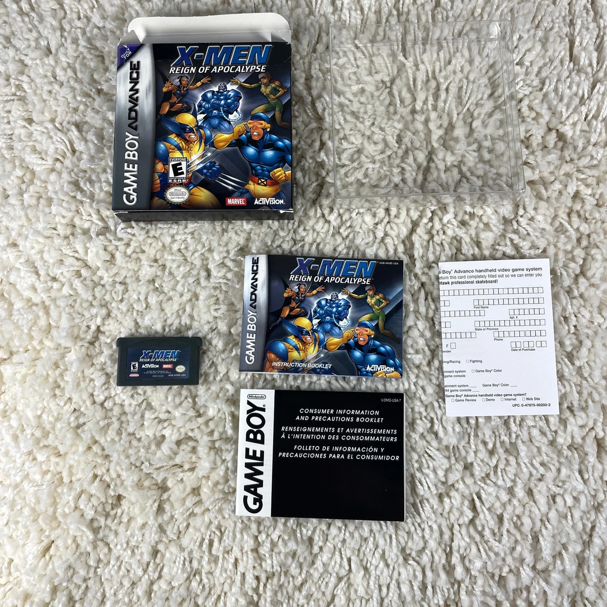 X-Men: Reign of Apocalypse Video Games for sale | eBay