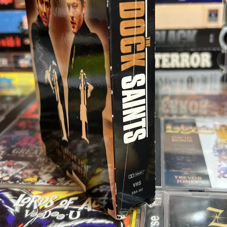 Boondock Saints 1999 VHS Tested Rental Norman Reedus Willem Dafoe Crime Thriller - Image 4 of 4