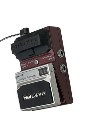 Digitech HardWire RV-7 リバーブ Lexicon DigiTech HardWire RV-7 Stereo Reverb Guitar Pedal Lexicon Vintage