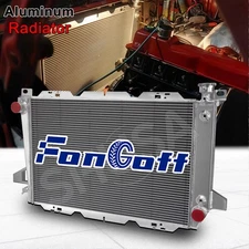 3 Row Aluminum Radiator for 1985-1997 1995 Ford F150 F250 F350 /Bronco 4.9L