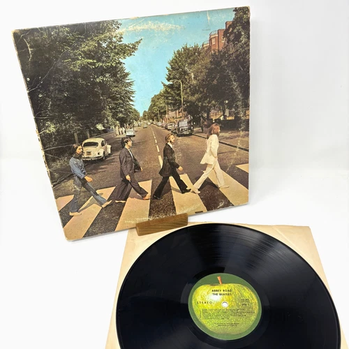 The Beatles - Abbey Road 1969 Vinyl LP - Early Pressing! Apple SO-383