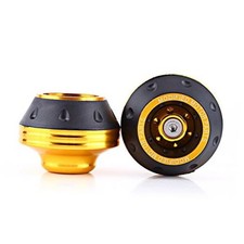 Fork Frame Sliders CNC Aluminum Front Fork Frame Sliders Wheel Crash Protector