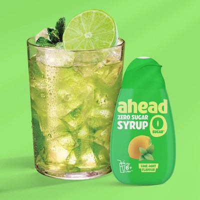 Ahead Zero Sugar Syrup Mango Lime Mint 48ml - Zuckerfrei