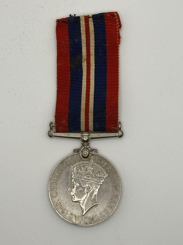 WWII British War Medal 1939-1945 
