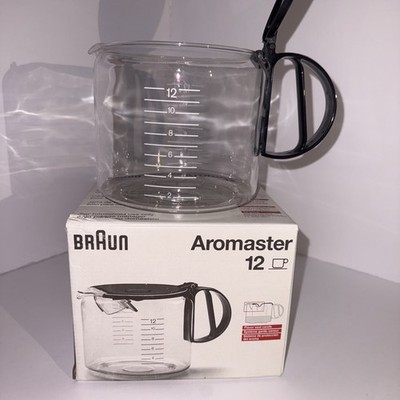 Braun Aromaster 12 KFK12L 12-Cup Coffee Carafe - Black | eBay