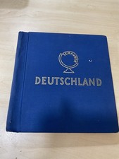 Sello alemán RDA álbum Schaubek preimpreso, 1967 - 1975. Sin sellos. C425