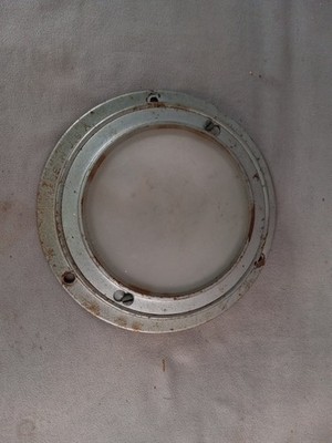 Vintage Dietz No. 12-38 Metal And Glass Marine Dome Light