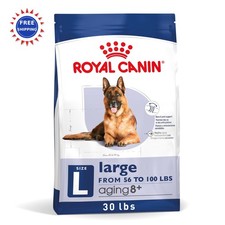 Royal Canin Large Aging 8+ Senior Dry Dog Food 30 lb Bag Size Health Nutrition 5.33 per pound