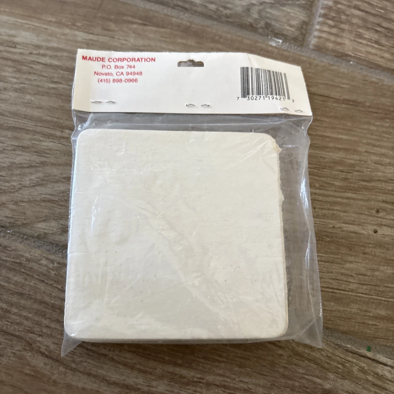Cape Cod Paper Beverage Coasters