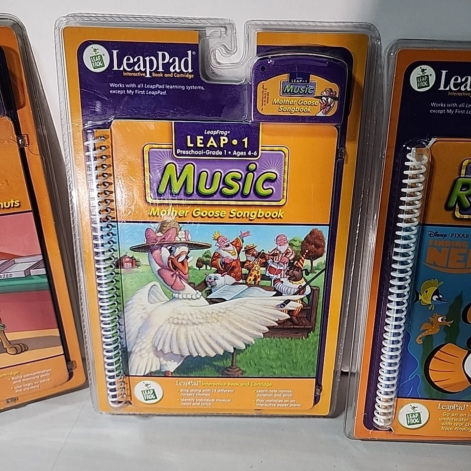 Leappad Leap 1 Set Of Three - Image 3 of 4