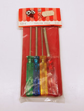 Vintage Hazel Pearson Handicrafts 4-Piece CURLING TOOLS New / Old Stock