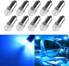 Interior & Exterior Car Bulbs Error Free LED Bulb, Super Bright 3030-SMD Interior Car Bulbs Color: Ice lue