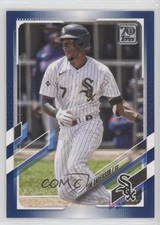 2021 Topps Royal Blue Tim Anderson #138 0w8
