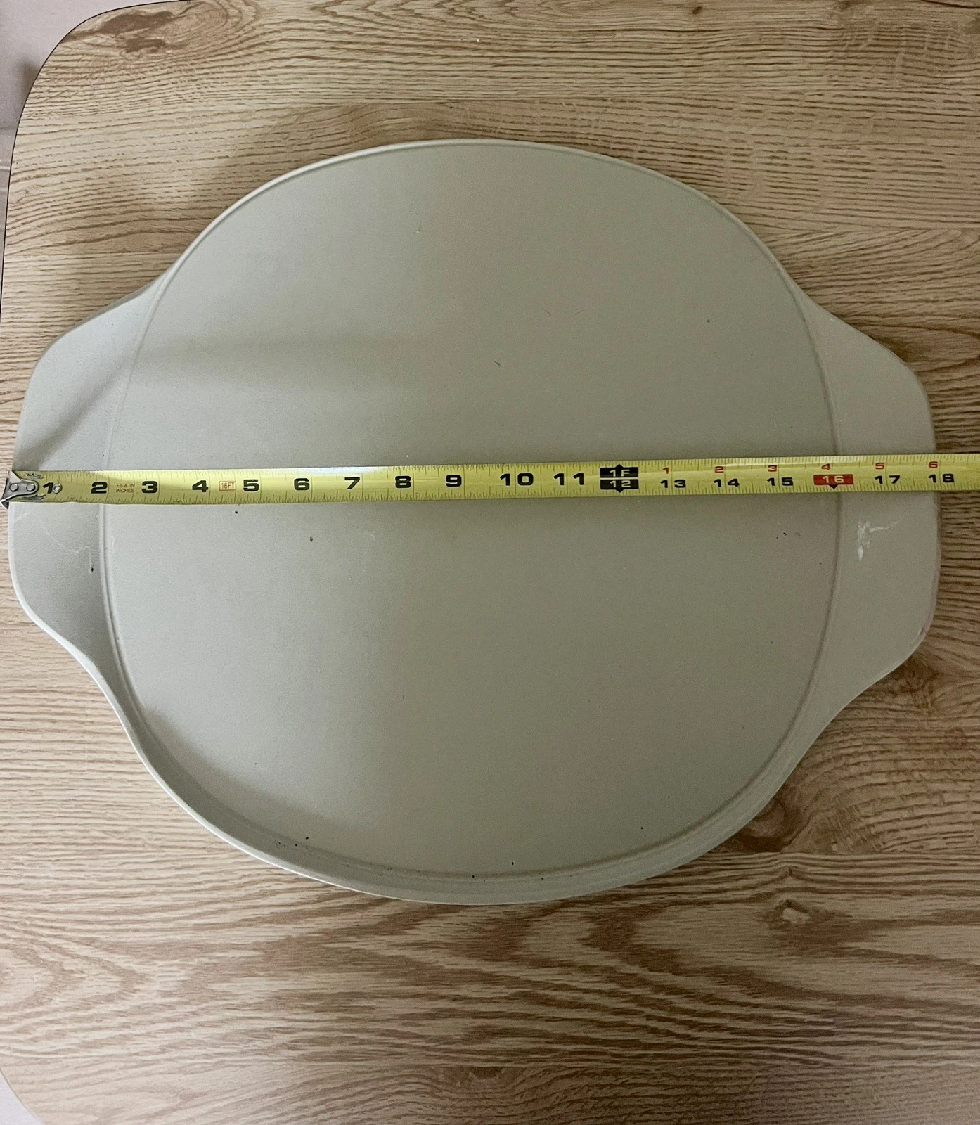 Pampered Chef Large 15" Round Pizza Stone With Handles - NEW - NO BOX
Opens in a new window or tab