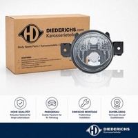Nebelscheinwerfer Links Diederichs 6017089 FÜR Nissan Nebelleuchte Nebellicht