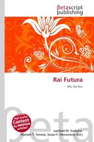 Rai Futura Lambert M. Surhone