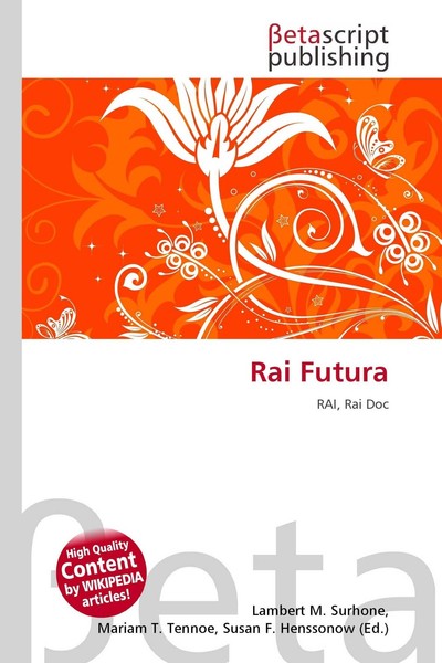 Rai Futura Lambert M. Surhone-image