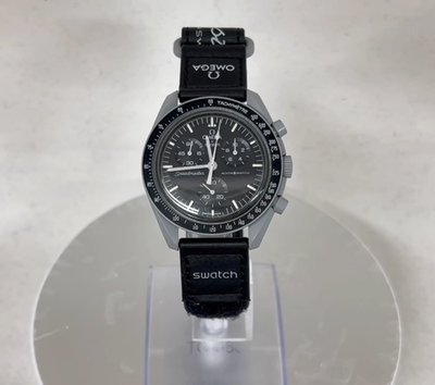 Omega x Swatch Speedmaster Mission To The Moon SO33M100 Unisex