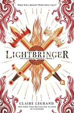 Lightbringer (The Empirium Trilogy, 3) - hardcover Legrand, Claire