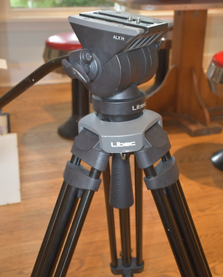 Libec ALX H Fluid Head ALX T Tripod 75mm Bowl Case ALXKIT LIB-ALXKIT