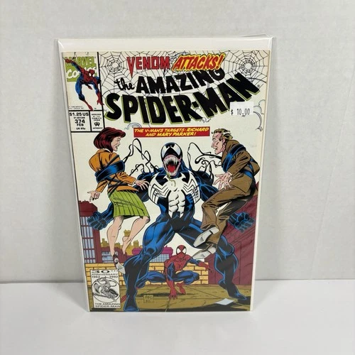 The Amazing Spider-Man #374 Direct Edition (1993) Spider-Man VF/NM