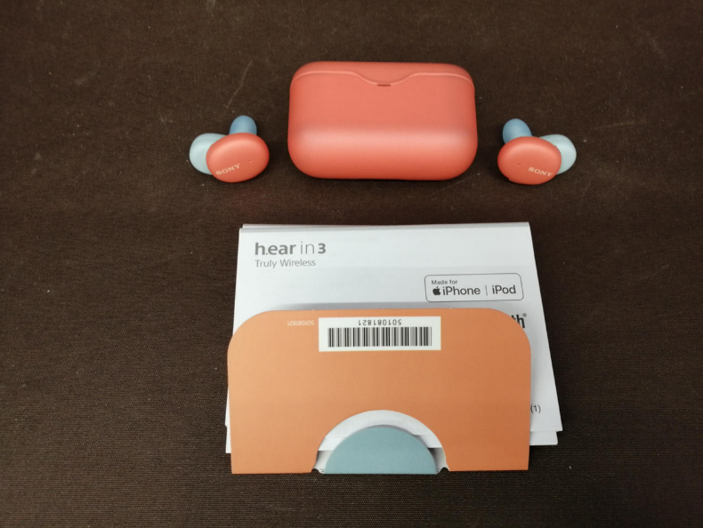 Sony WF-H800 True Wireless Earbuds Bluetooth Headphones w/ Case