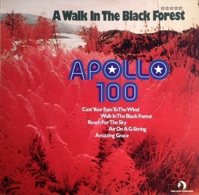 Apollo 100 - LP - A walk in the black forest