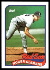 Roger Clemens 1989 Topps Doubleheader All-Stars #NNO Red Sox MLB READ FREE SHIP