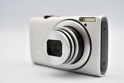 ⏯️[Excellent+5] Canon IXY 600F Silver PowerShot 12.1MP Digital