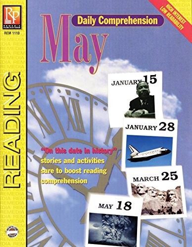 Remedia Publications Daily Comprehension, May