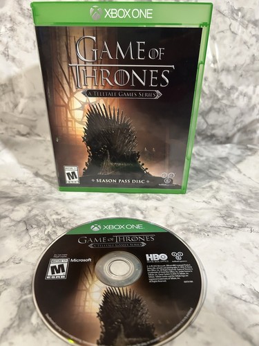 Game of Thrones: Season Pass Disc (Microsoft Xbox One, 2015)