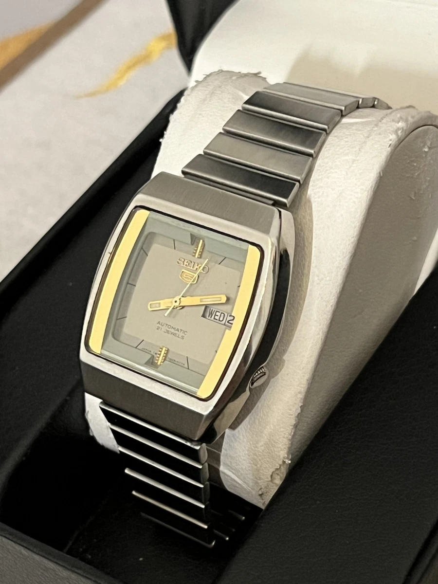 Seiko 5 Mechanical (Automatic) Square Wristwatches | eBay