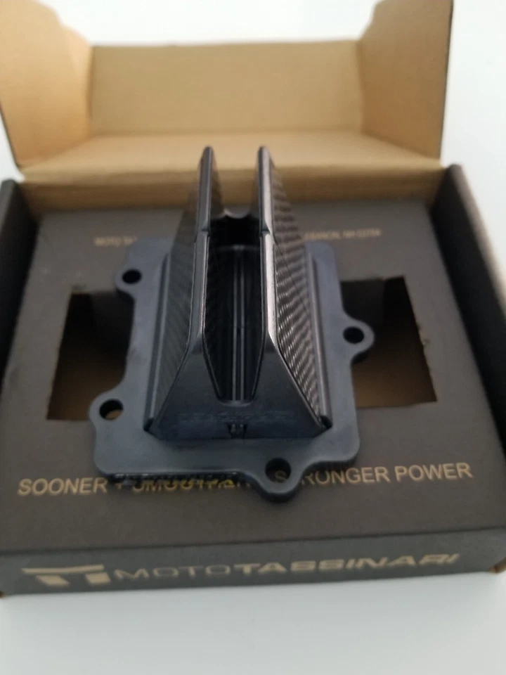 Válvula de 3 cañas Moto-Tassinari VForce para 1997-23 Yamaha YZ250 YZ250X RM250 V307A Foto 3 de 4