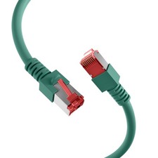 EFB-Elektronik RJ45 Patch Cable S/FTP Cat.6 LSZH 2 m Green