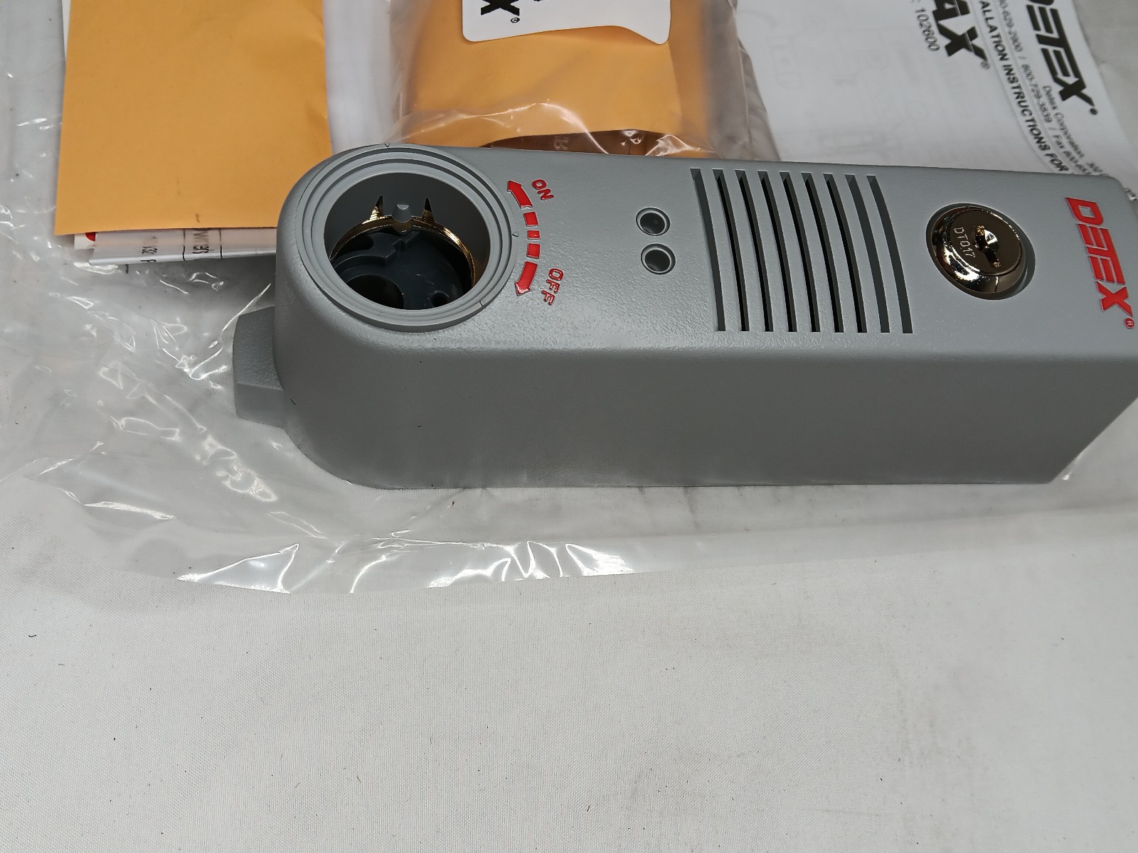 Detex EAX-500xK17 Exit Alarm 102600-518