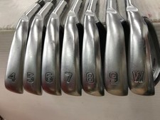 Ping i210 Iron Set 4-9,Pw 7pc Flex Stiff Dynamic Gold S200 Steel