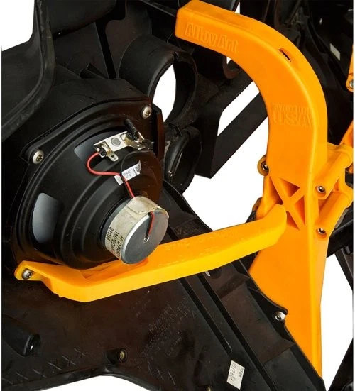 Крепкие кронштейны для поддержки обтекателя рычагов Alloy Art 1996 - 2013 Harley Davidson SAB-2 - Изображение 3 из 4