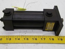 Parker Pneumatic Air Cylinder 1 1/2"Bore 2 1/2"Stroke 2A Ser 2.500 CC299057A