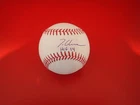 Tom Glavine Signed MLB Baseball W/ HOF 14 Beckett BP32737