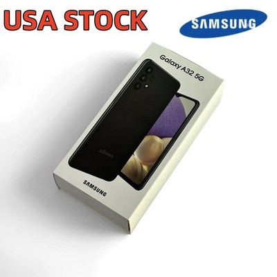 NEW Samsung Galaxy A32 5G A326U1 64GB Black AT&T T-Mobile Verizon Unlocked USA