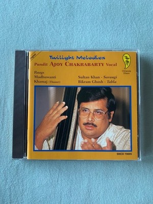 CD Twilight Melodies - Pandit Ajoy Chakrabarty Chhanda Dhara 1995 wie neu! rar