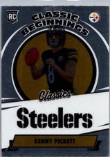 2022 Panini Classics #CB-1 Kenny Pickett Classic Beginnings