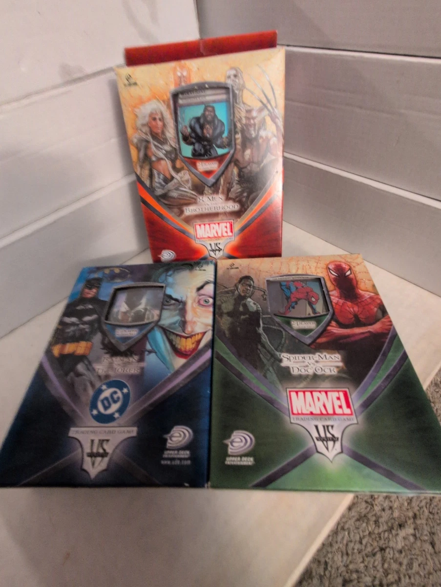 Vs. System Upper Deck Entertainment Trading Card Games for sale | eBay