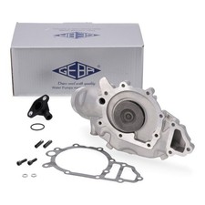 GEBA 15003 Wasserpumpe + Dichtung f&uuml;r PORSCHE 924 2.5 S 944 2.5 ab 1987