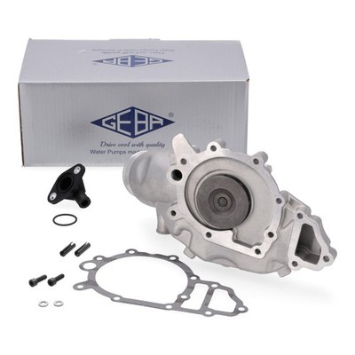 GEBA 15003 Wasserpumpe + Dichtung für PORSCHE 924 2.5 S 944 2.5 ab 1987