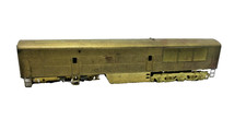Red Ball Ho Brass Fairbanks Morse 2000 Hp 12 Wheel Diesel B Unit Brass Unpainted
