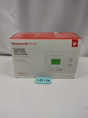 Honeywell Pro 3000 TH3210D1004 Digital Thermostat *CONTRACTOR BRANDED*