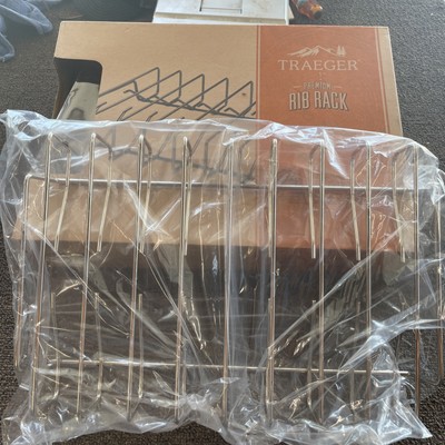 Traeger 8 Slot Rib Rack - | eBay