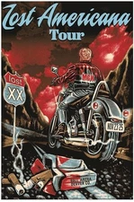 NEW!! MGK Ball Arena Denver CO Nov 23 2025 Tour Poster